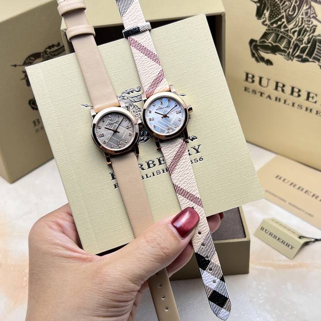 Burberry Urban Collection British Style Women's Quartz Watch. Simple yet sophis