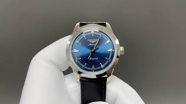A highly anticipated Longines Conquest three-hand reissue watch, offering except
