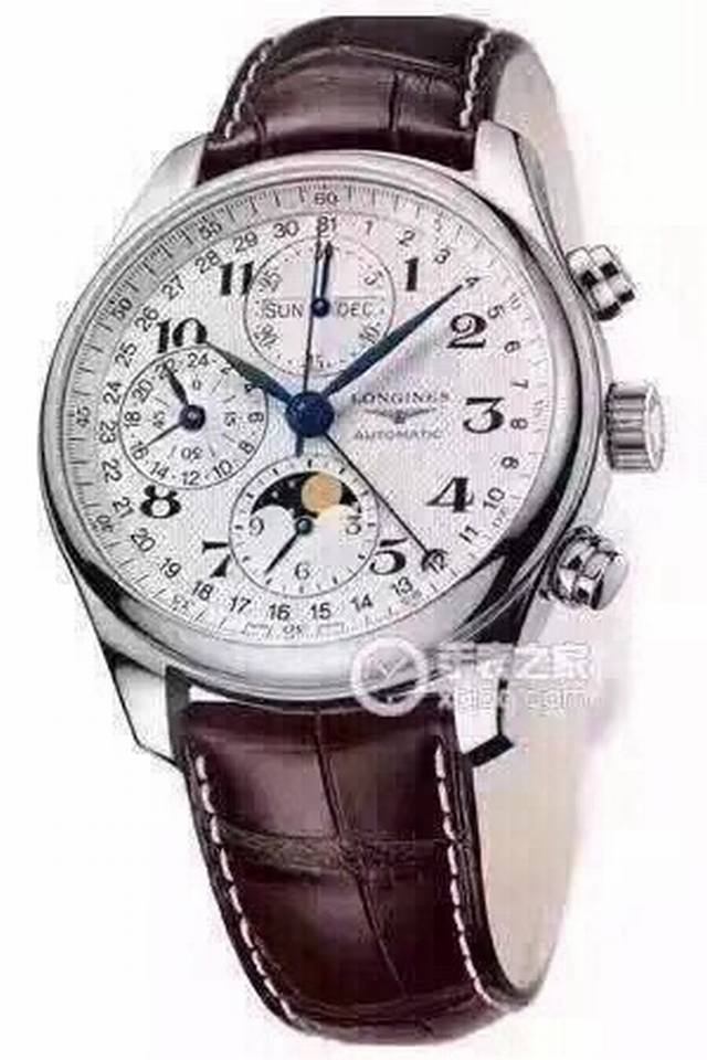 Actual photos of the shipment. Longines Master Collection Multifunctional Mecha