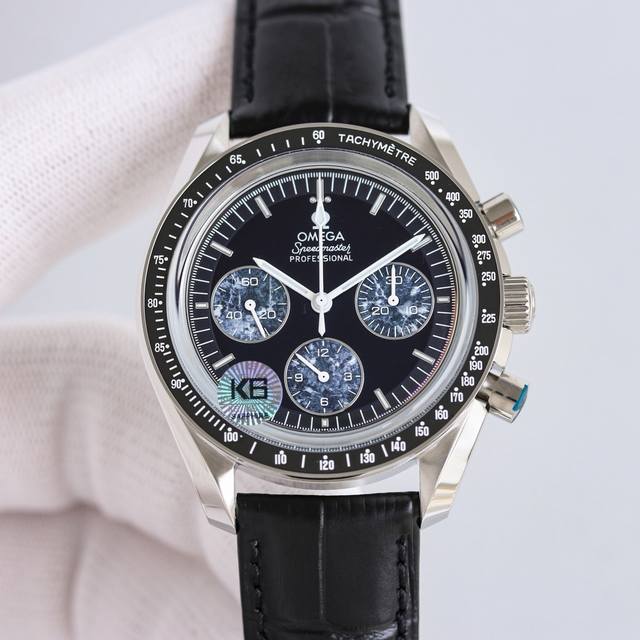 Leather and Steel Omega Speedmaster "The Soul of Omega" Manual 3861 with Transp