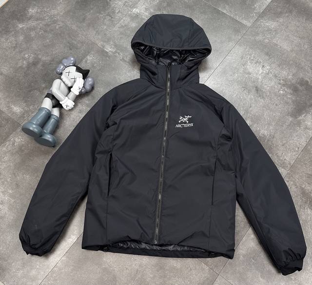 Special Price: L 2XL Only! Trendy Arc'teryx Hooded Down Jacket! A popular baseba