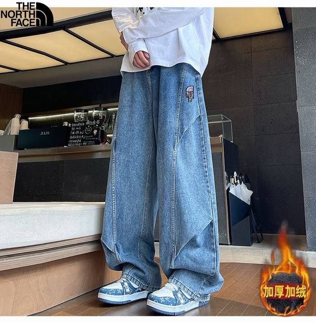 The North Face Winter New Arrival: Unisex Fleece-Lined Thickened Gradient Warm