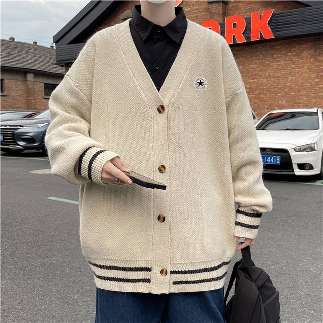 New Arrival! Converse Sweater Cardigan. Customized main label, accessories, and