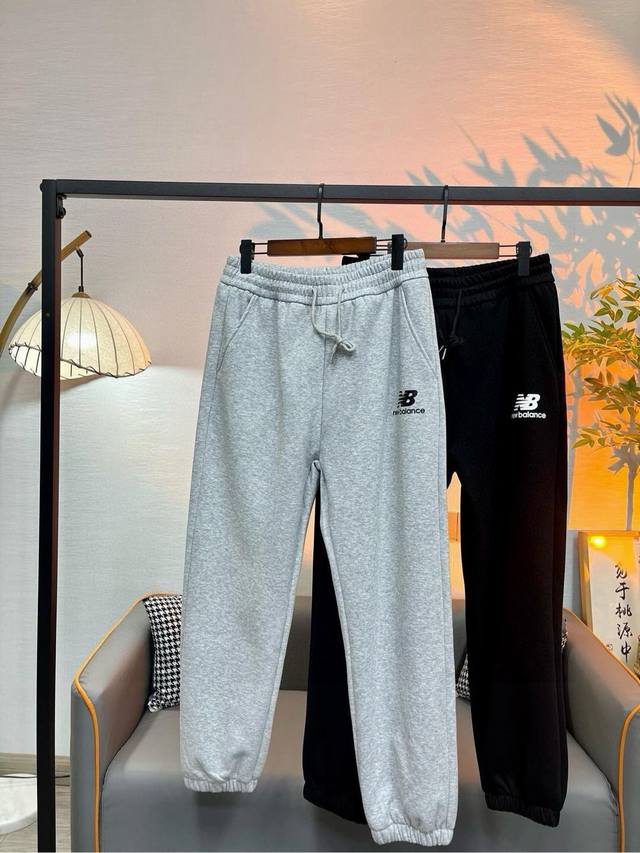 Fleece-lined Nb Mink Fleece Jogger Pants DDD New Balance Fleece-lined Thick Min