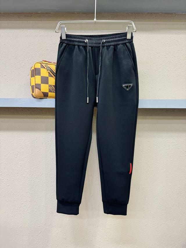 Parda 2025 New Casual Pants, made with imported European fabric, soft, comfortab