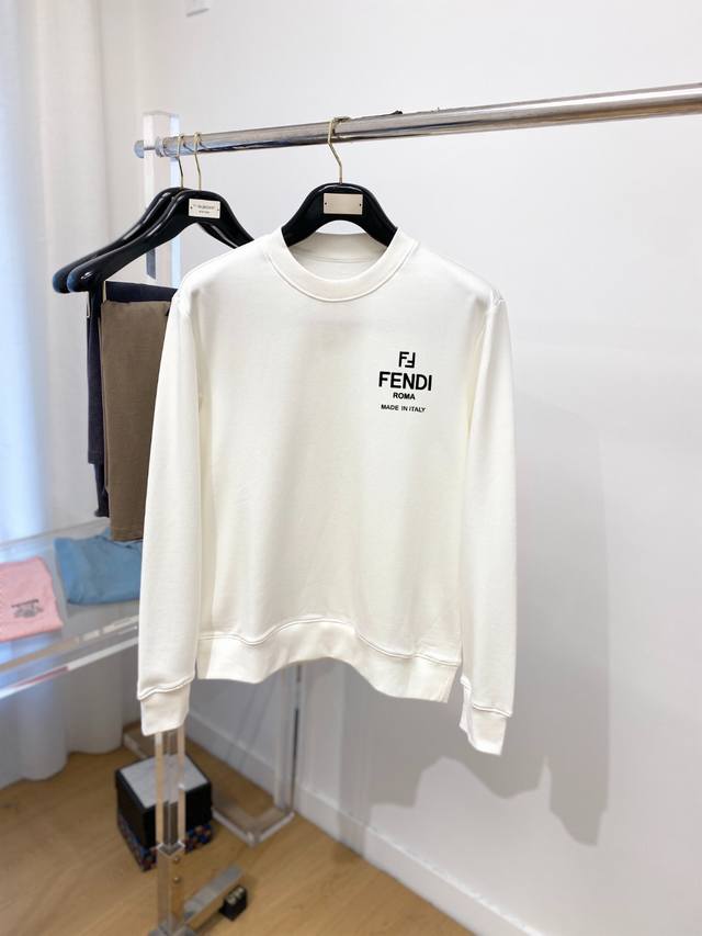 Fendi, new arrival hoodie, stylish and cool, simple and versatile, top-quality