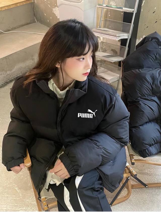 Not down, free gift! Clearance sale! Genuine down version! Puma white duck down