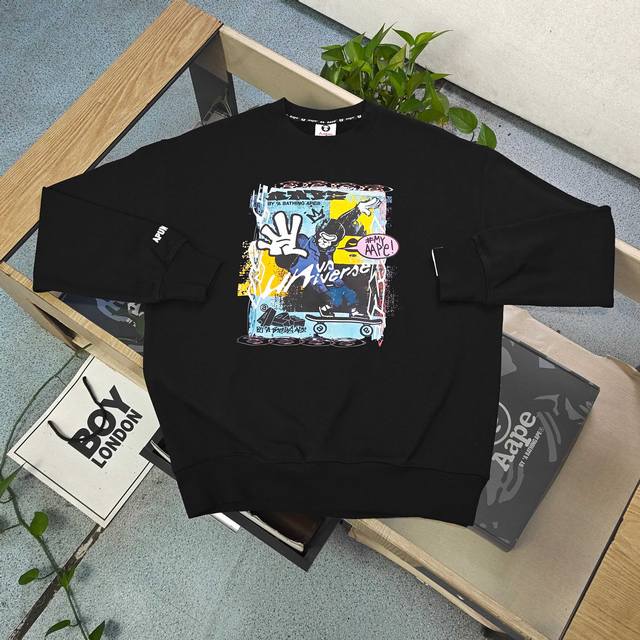 Style No.: A0499 High-Version DDD 2026 New Aape Classic Ape Street Skateboard S