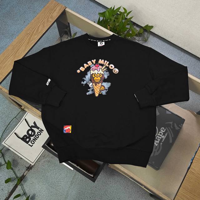 Style No.: A0492 High Version DDD 2026 New Aape Classic Ape Face Ice Cream Ape