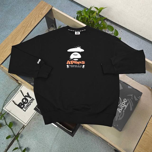Style No.: A0312 High-Version DDD 2026 New Aape Classic Ape Logo Print Casual C