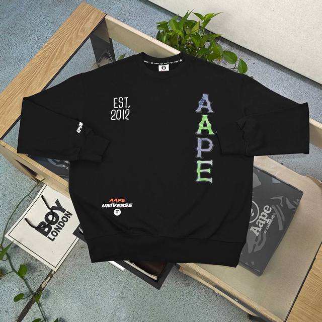 Style No.: A0307 High Version DDD 2026 New Aape Classic Ape Man Side Letter Pat