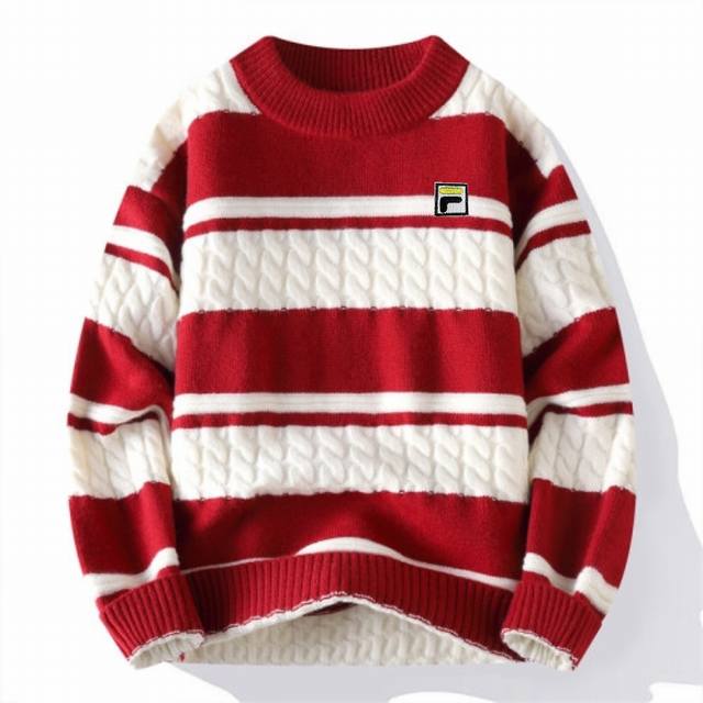 Fila redefines the winter wardrobe with modern stripes. Iconic color blocking c