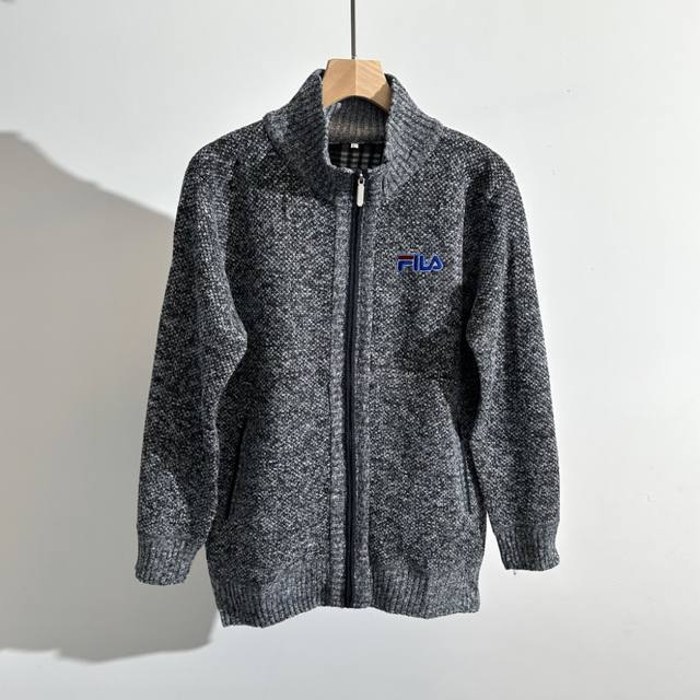 DDD New Autumn/Winter Arrival! Fila Jacquard Merbau Series! Custom-made knitted