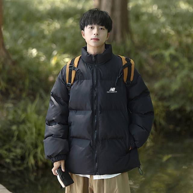 New Balance 2025 Winter New Men's and Women's Down Cotton Jacket! Hot Selling It