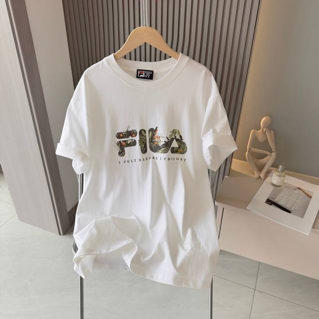 Fila Short-Sleeve T-Shirt, Unisex, Available Now on the Official Website. Made