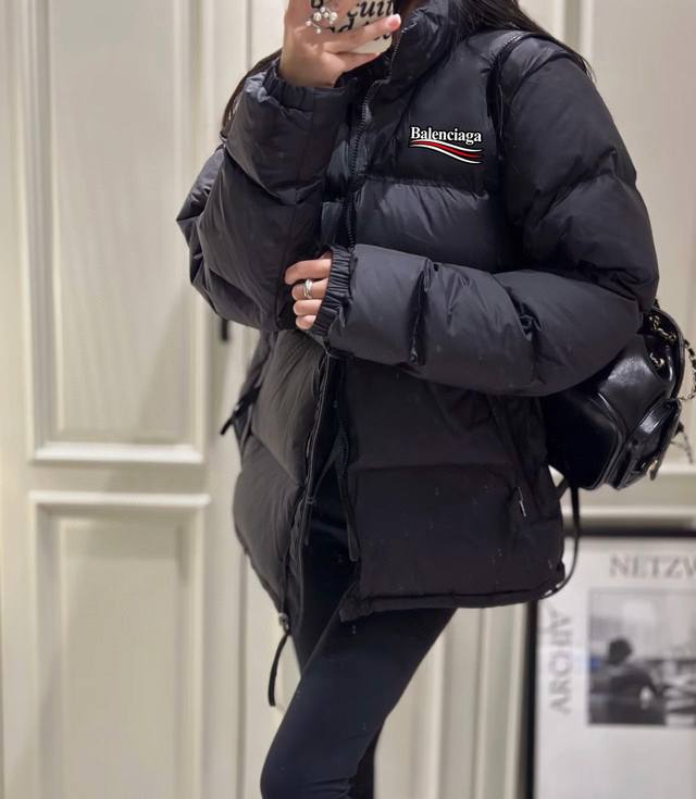 Not down, free gift DDD Clearance sale, genuine down version DDD Balenciaga Coc
