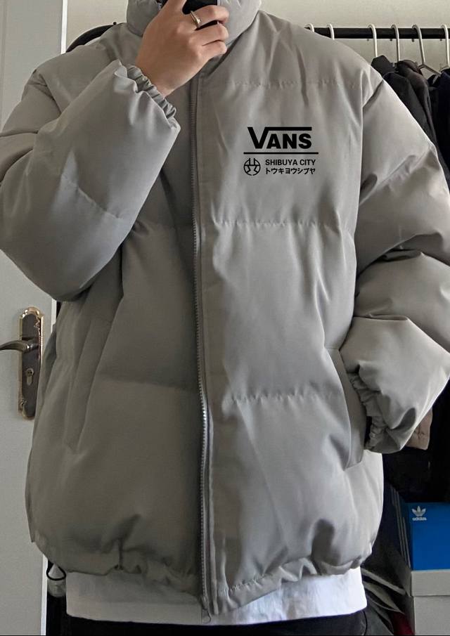 Vans Shibuya City Limited Edition Japanese Style Loose Down Cotton Jacket/Padded