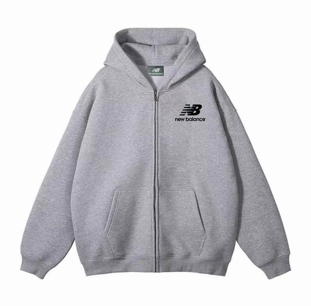 Heavyweight Silver Fox Fleece Thickened DDD New Balance Nb Winter Fleece-lined T