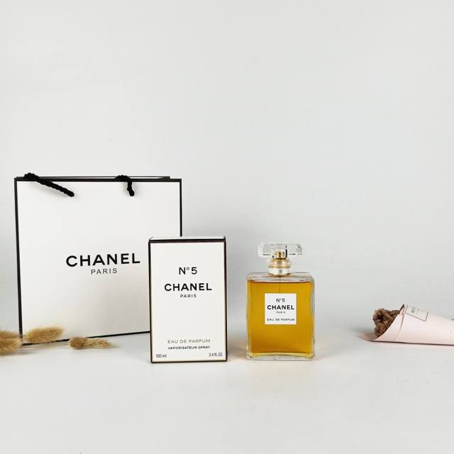 Original Quality DDD Real Shot DDD Chanel No.5 Eau de Parfum, Understated Luxury