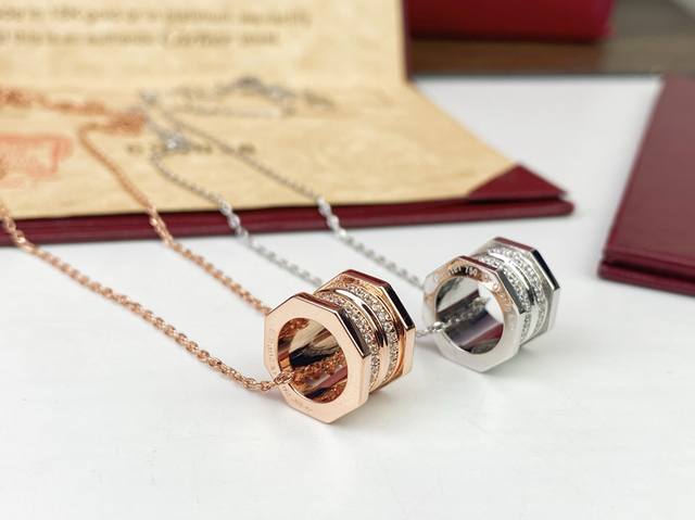 The Cartier screw necklace is inspired by the Cartier screw bracelet. The class The Cartier screw necklace is inspired by the Cartier screw bracelet. The class