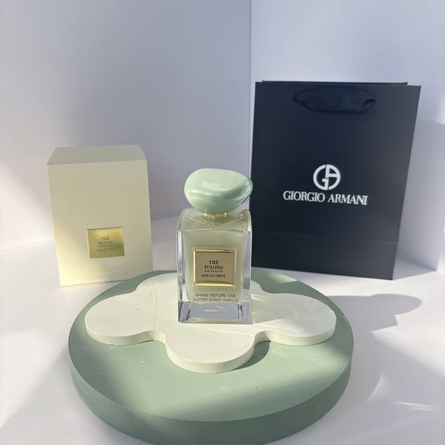 Original Quality DDD Armani Jade Dragon Phantom Sand DDD Top Notes: Mandarin Ora