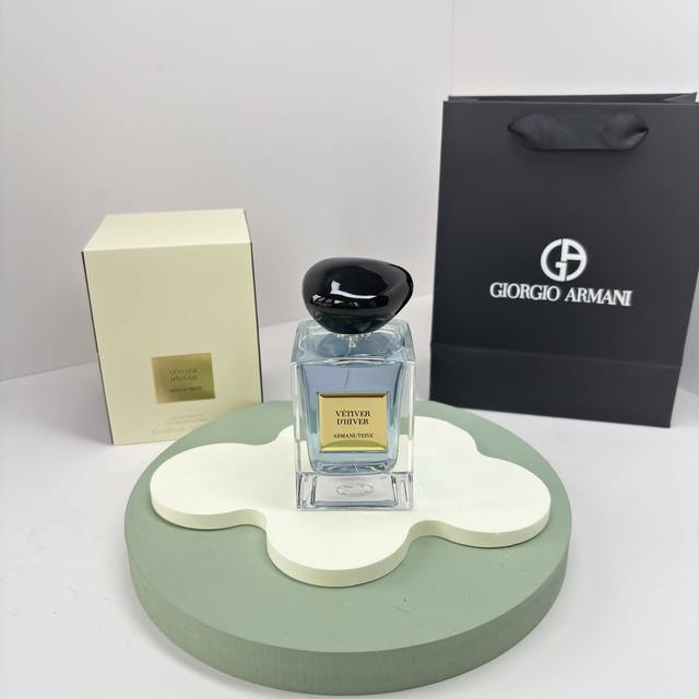 Original Quality DDD Armani Vetiver DDD Unisex Woody Fragrance DDD Top Notes: Be