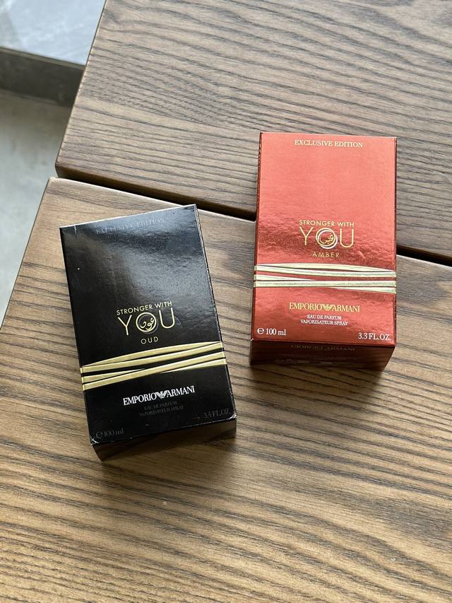 Original Quality DDD "New Fragrance Express" Armani - Stronger With You Oud Midd