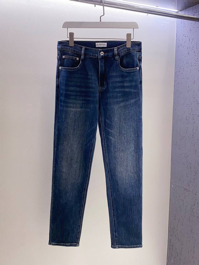 Supporting Bur~ Men's Jeans with Horse Patch Logo on Back Pocket DDD New Autumn