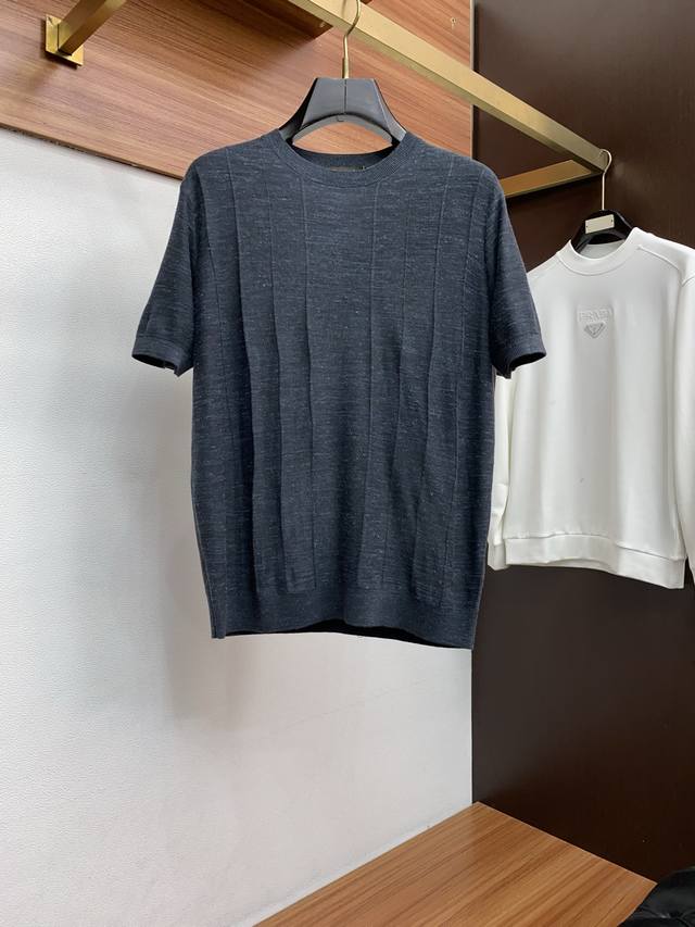 Available after the New Year. Lp Nuoyou Pianya 2026 New Men's Crew Neck Short-S