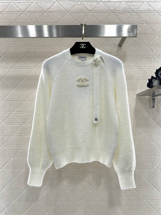 Chane*2026 New Arrival DDD Crew Neck Knitted Pullover Sweater DDD Made with cust