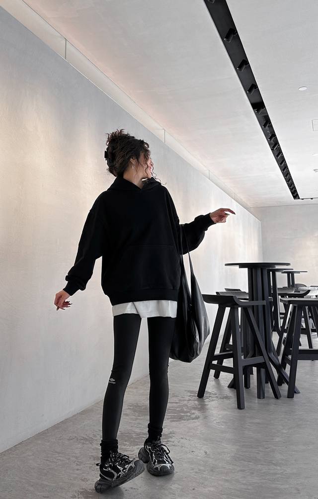 Sweatshirt made of pure cotton terry cloth, hooded design for a casual and simp Sweatshirt made of pure cotton terry cloth, hooded design for a casual and simp
