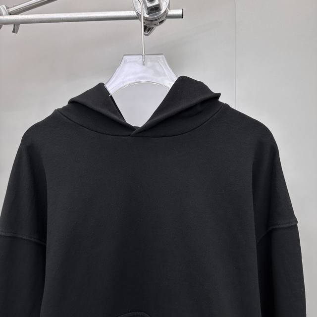 Hoodie, made of pure cotton terry cloth, with a casual and simple hooded design Hoodie, made of pure cotton terry cloth, with a casual and simple hooded design