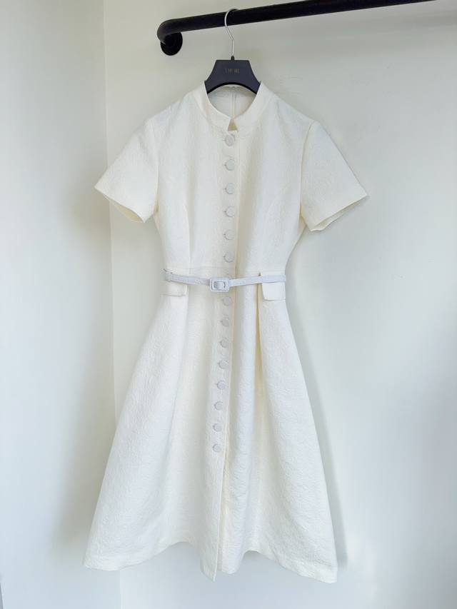 Pdio26 Early Spring Collection Cotton and Mulberry Silk Jacquard 3D Pattern Long Pdio26 Early Spring Collection Cotton and Mulberry Silk Jacquard 3D Pattern Long