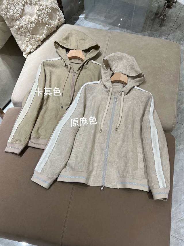 Jacket DDD 6 Early Spring New Arrival BC Hooded Linen Jacket SM L In Stock Colo Jacket DDD 6 Early Spring New Arrival BC Hooded Linen Jacket SM L In Stock Colo