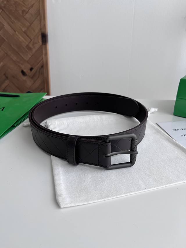 Bv 2026 New Intrecciato Stamp Woven Waist Belt, Original Cowhide Leather Embosse Bv 2026 New Intrecciato Stamp Woven Waist Belt, Original Cowhide Leather Embosse