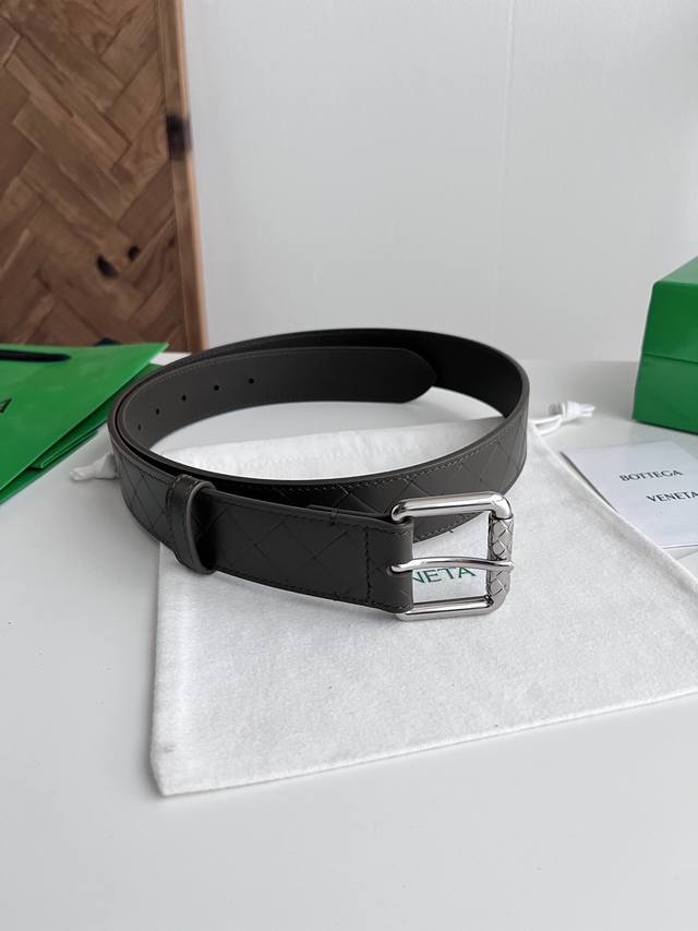 Bv 2026 New Intrecciato Stamp Woven Waist Belt, original cowhide leather with em Bv 2026 New Intrecciato Stamp Woven Waist Belt, original cowhide leather with em