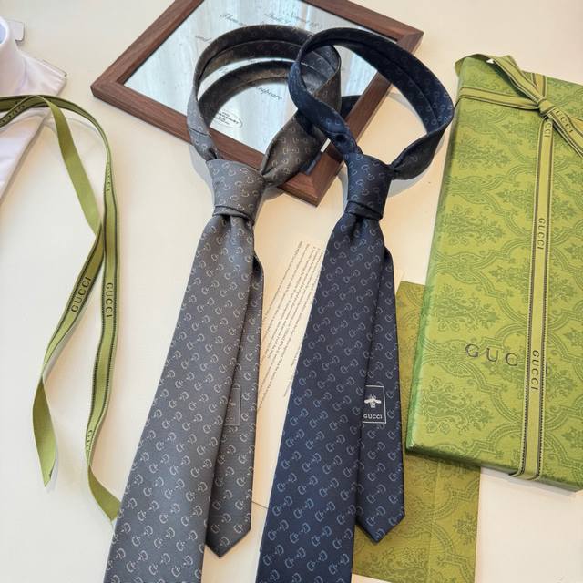 New G logo men's tie from G brand boutique. A rare choice featuring classic sma New G logo men's tie from G brand boutique. A rare choice featuring classic sma