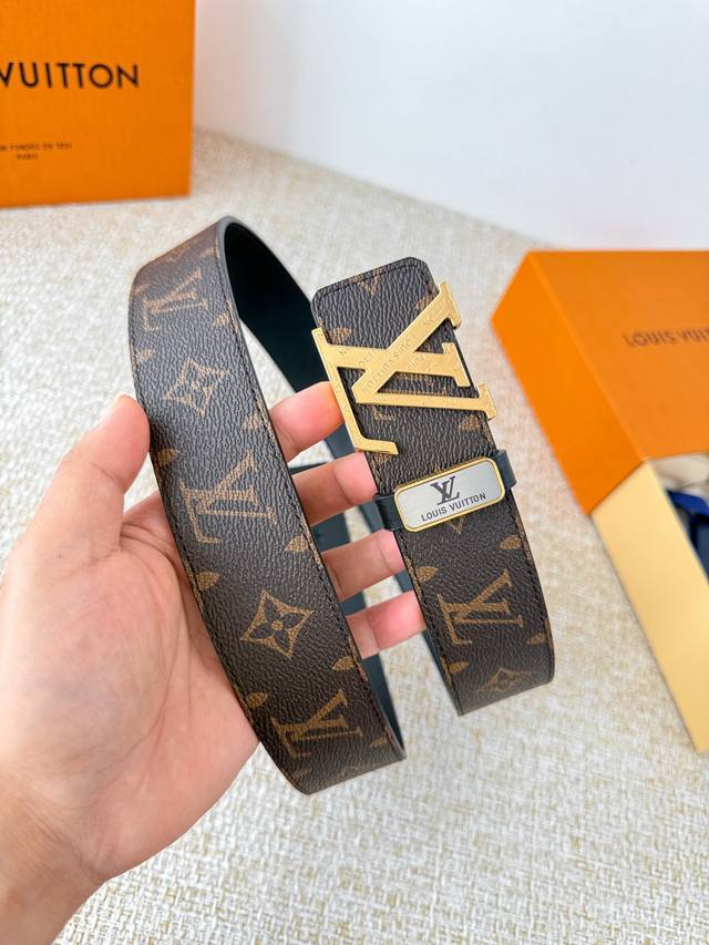 Product Name: Louis Vuitton Belt - Original Single Belt Model: Hook, Classic Pu