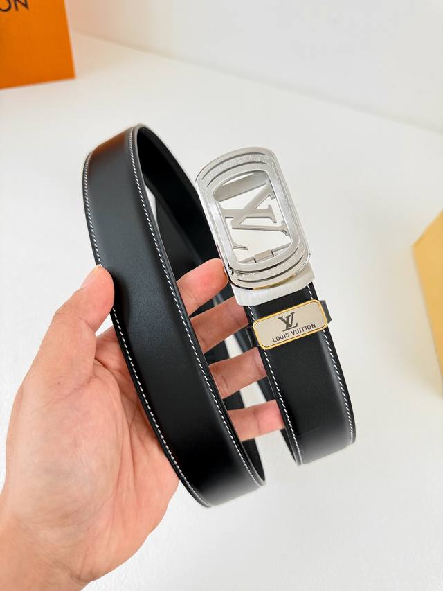 Product Name: Louis Vuitton Belt Original Automatic Buckle Model: Automatic buc