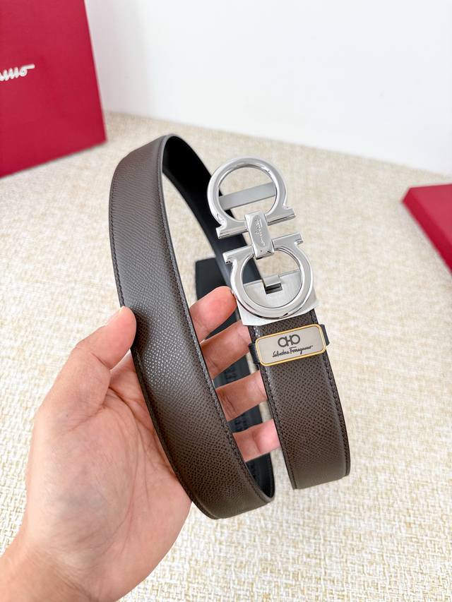 Product Name: Ferragamo Automatic Belt DDD Model: Automatic buckle, pure steel Product Name: Ferragamo Automatic Belt DDD Model: Automatic buckle, pure steel