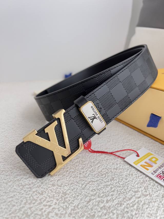 Product Name: Louis Vuitton Belt - Original Single Belt Model: Hook and Buckle,