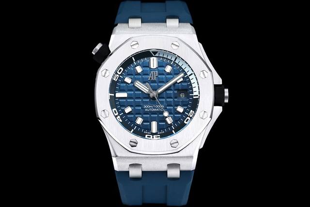 V2版,升级活动头粒爱彼Audemars Piguet 15710St.Oo.A002Ca.01皇家橡树离岸型 男士机械腕表 尺寸42Mm14Mm 搭配原装Ca V2版,升级活动头粒爱彼Audemars Piguet 15710St.Oo.A002Ca.01皇家橡树离岸型 男士机械腕表 尺寸42Mm14Mm 搭配原装Ca