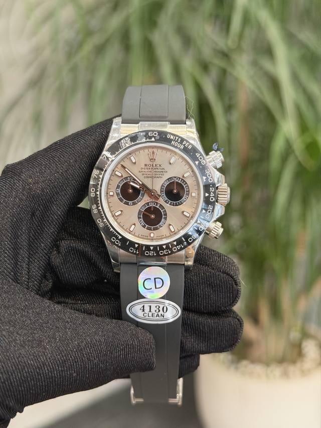 Exclusive Real Shot Photos DDD Rolex Daytona Series. Swiss Movement, Fully Autom