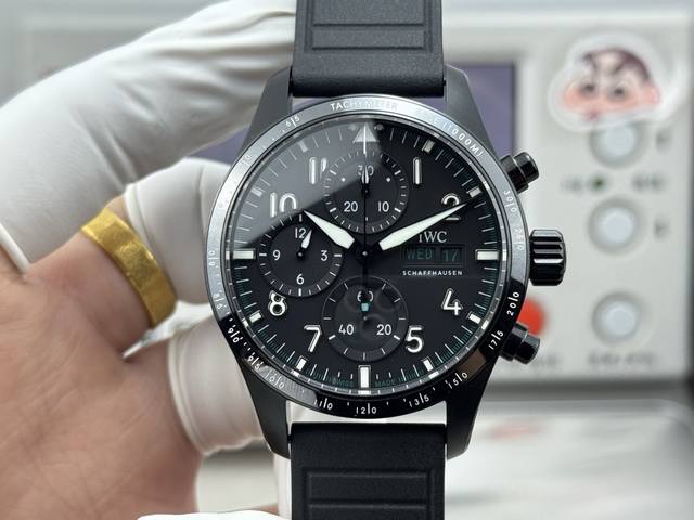 Jp Explosion: IWC's new Racing Pilot's Watch DDD. A high-performance chronograph Jp Explosion: IWC's new Racing Pilot's Watch DDD. A high-performance chronograph