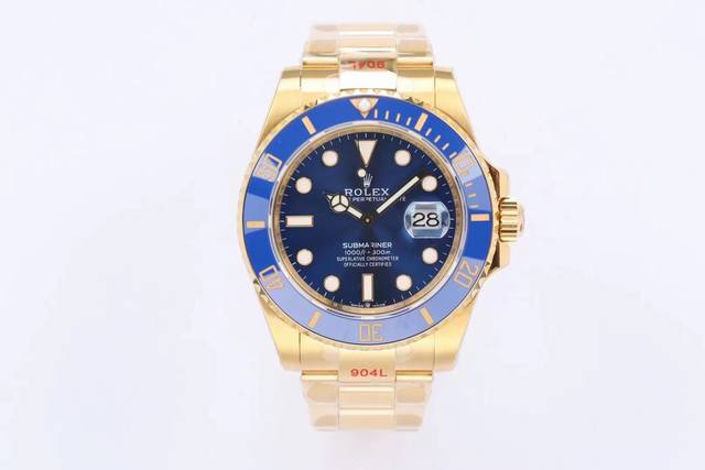 劳力士 Rolex 潜航者41系列 原版开模、尺寸厚度对版原装 DDD 1搭配劳力士全新3235机芯； DDD 2与原装一致厚度12.5Mm：表径41Mm；陶瓷