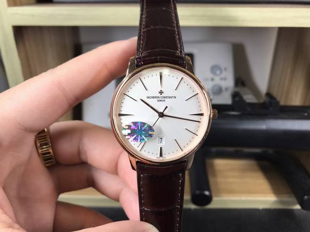 Mks factory, Vacheron Constantin Patrimony 8 Ultra-Thin Series Weighted Edition,