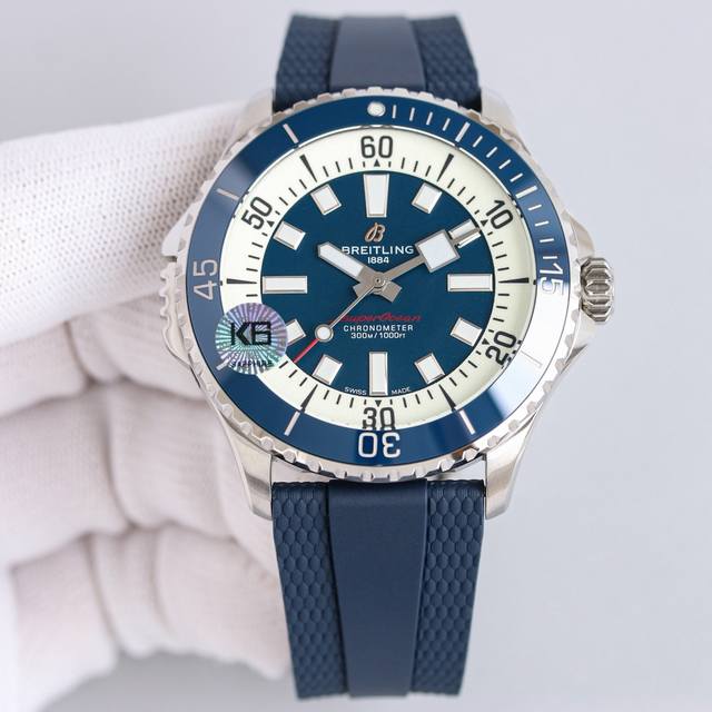 Bls46Mm尺寸： DDD Bls Bo1F 新品 超级海洋46 DDD Mm市场首发双向旋转圈口带锁止开关，突破原装技术壁垒 DDD 超级海洋腕表 Supe