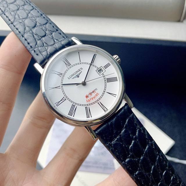 Brand: Longines DDD Model: Elegant Series Mechanical Watch DDD Movement: Equipp