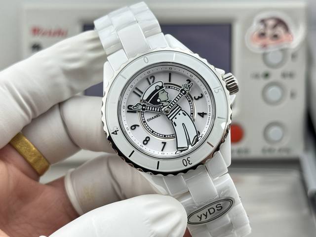 J12 - "Cartoon Pattern" Series DDD 2026 Latest Model. Chanel's creative studio h J12 - "Cartoon Pattern" Series DDD 2026 Latest Model. Chanel's creative studio h