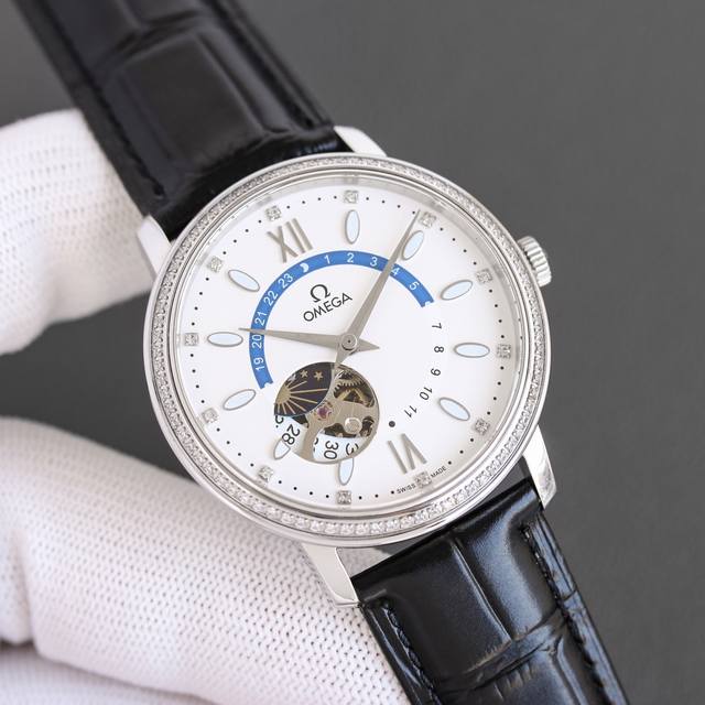 Gold and silver are the same price DDD Brand: Omega Series: De Ville Watch Seri